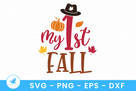 Baby s First Holiday SVG - Fall
