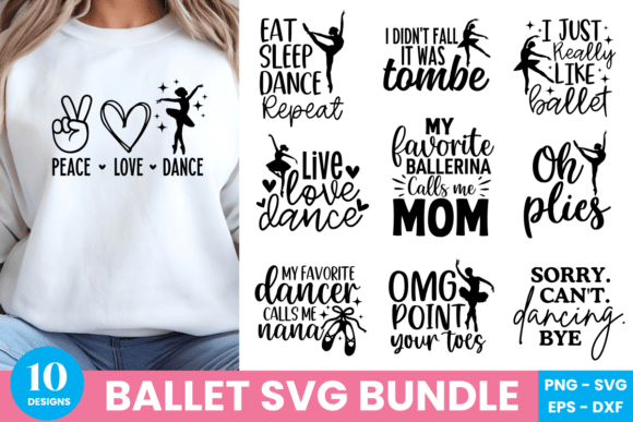 Ballet SVG Bundle Review