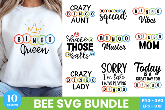 Bingo SVG Bundle Review