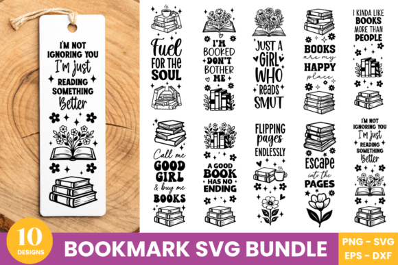 Bookmark SVG Bundle Review