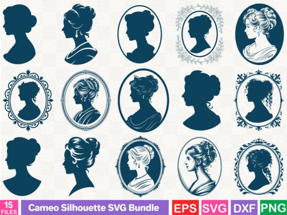 Cameo Silhouette SVG Bundle Review