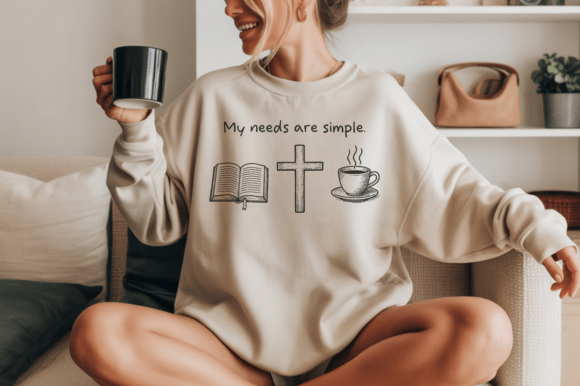 Christian - My Needs Are Simple SVG PNG