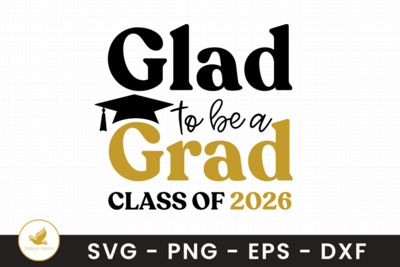 Class of 2026 Senior SVG