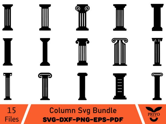 Column Svg Bundle Review