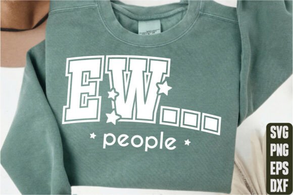 Ew... People Svg