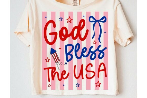 Good Bless the Usa PNG, SVG