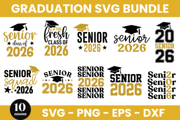 Graduation 2026 SVG Bundle - 5