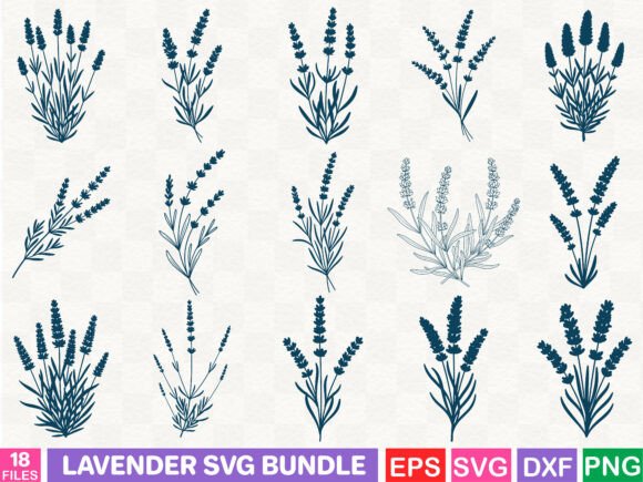 Lavender SVG Bundle Review