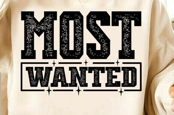Most Wanted SVG Western Review