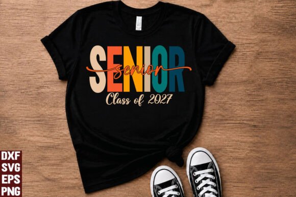 Senior 2027 SVG, Class of 2027 PNG