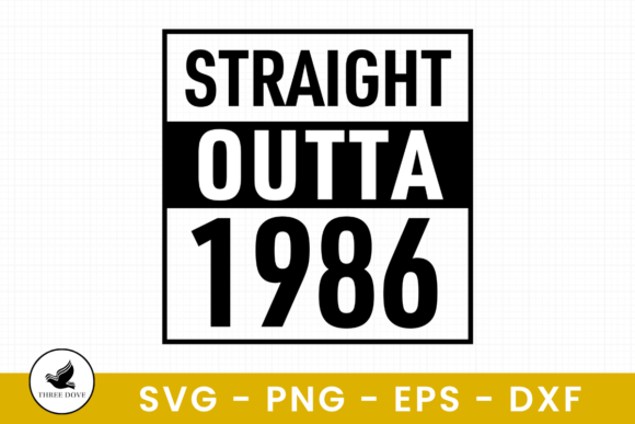 Straight Outta 1986 SVG Review