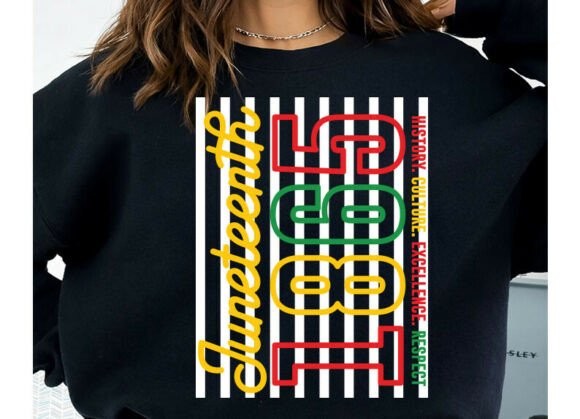 Striped 1865 Svg Png, Juneteenth