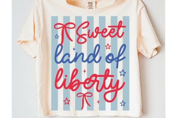 Sweet Land of Liberty PNG, SVG