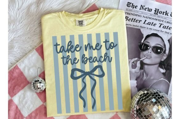 Take Me to the Beach PNG, SVG